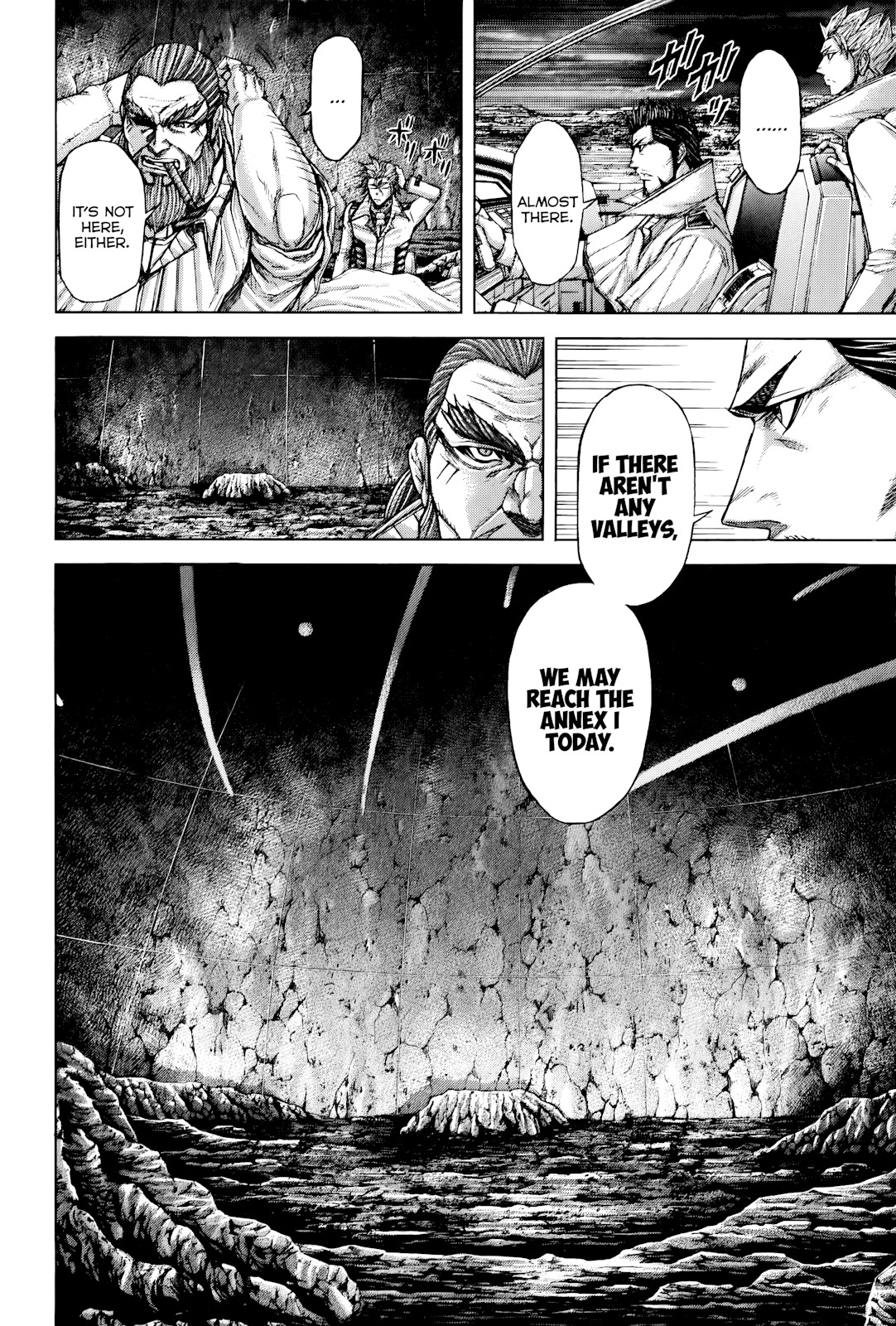 Terra Formars, Chapter 55 image 18